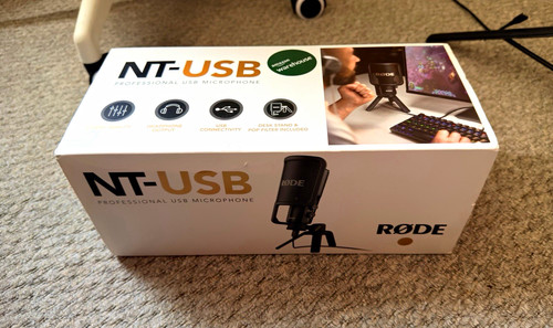 Rode usb condenser - rode,