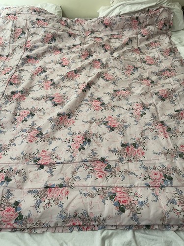 Vintage eiderdown quilt - , throw