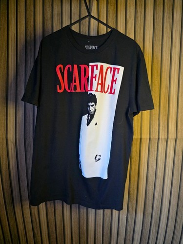 Scarface movie graphic shirt - scarface,