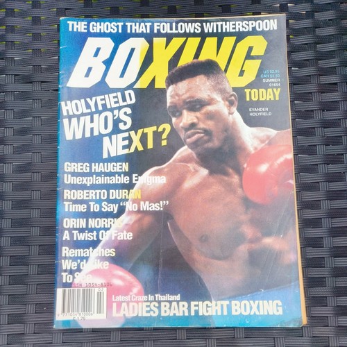 Boxing today magazine - boxing, summer