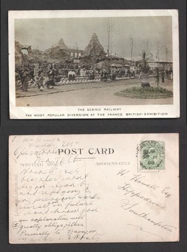 Scenic railway franco british - railway,