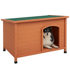 PawHut  Wooden Dog Kennel with