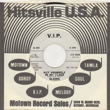 Elgins Put Yourself In My