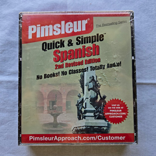 Pimsleur quick simple - quick, &