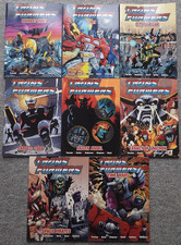 Transformers Marvel UK G1