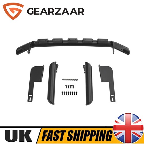Front bumper bull bar - front,