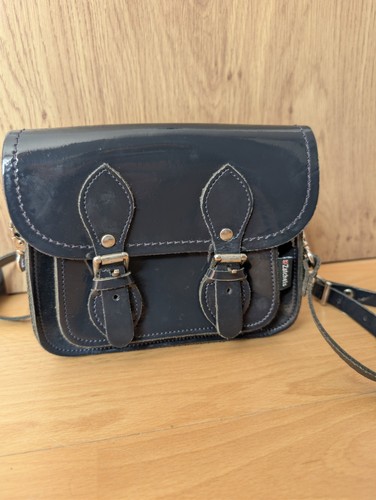 Zatchels micro satchel navy - zatchels,