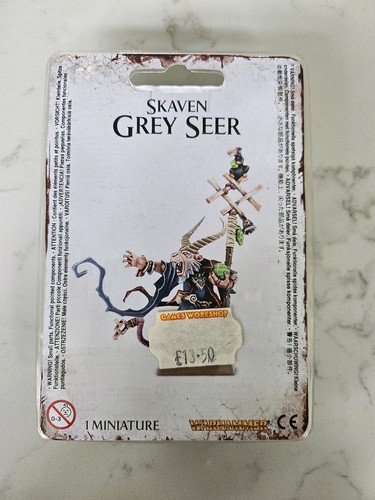 Skaven grey seer - skaven,