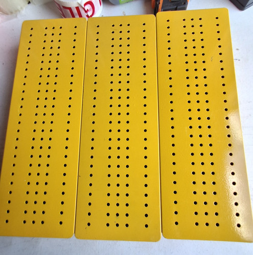 Meccano yellow storage - x,