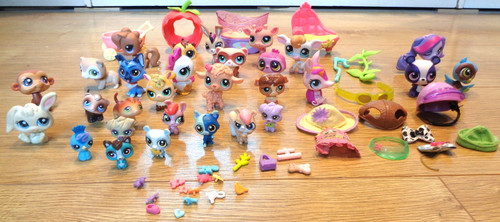 Lps littlest pet shop mix - littlest,