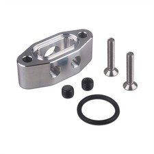 Universal Oil Pan Adapter Plate Kit with O-Ring Seal and Pipe Plugs