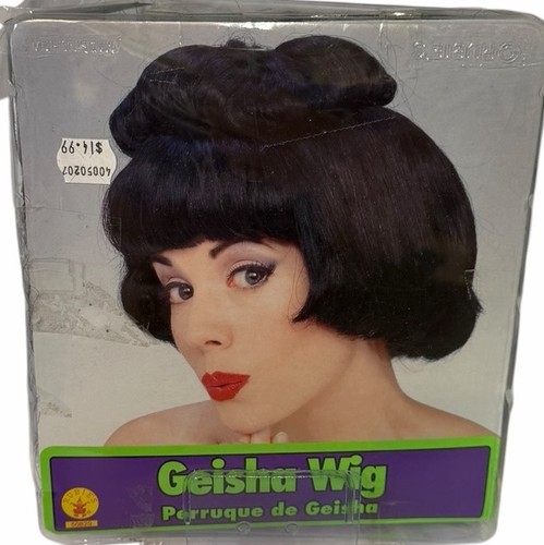 Rubie geisha wig halloween - geisha,