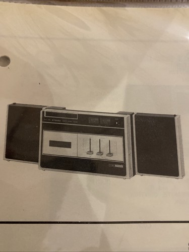 Trq 232s stereo cassette - trq-232s, tape