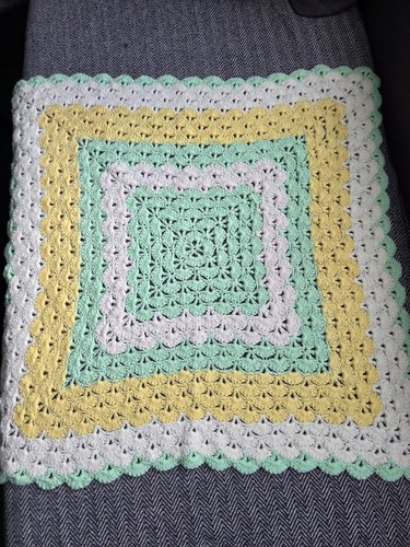 Vintage style crocheted - vintage,
