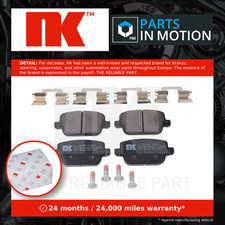 Brake Pads Set fits FORD
