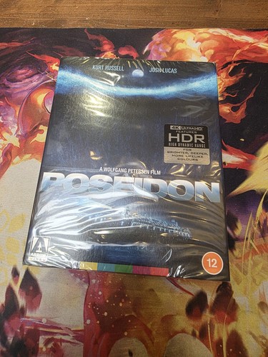 Poseidon limited edition 4k - poseidon,