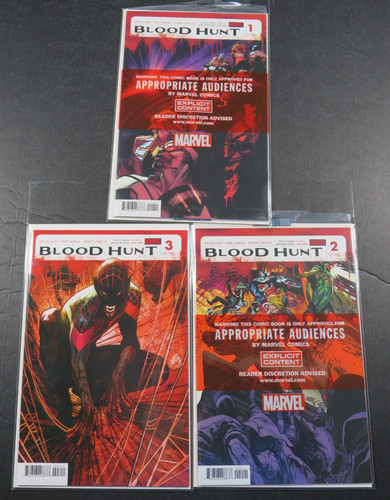 Marvel blood hunt - red, 1