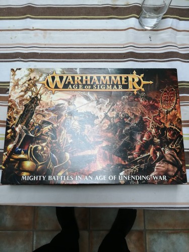 Age sigmar 1st edition - age,