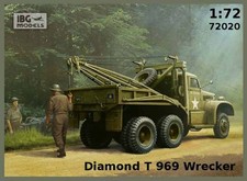 IBG Models 72020 Diamond T 969