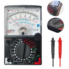 Analog multimeter ohm - ohm, volt