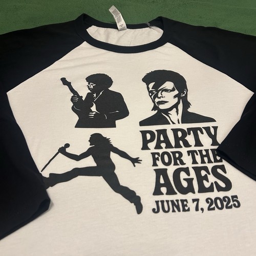 Party for the - the, ages