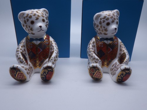Royal crown derby blue - 2, tie