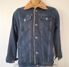 Denim Men's Sherpa Trucker