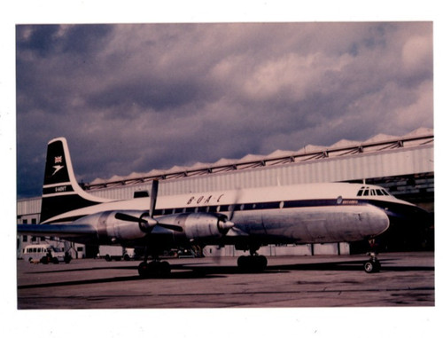 Bristol 175 britannia - bristol, 312
