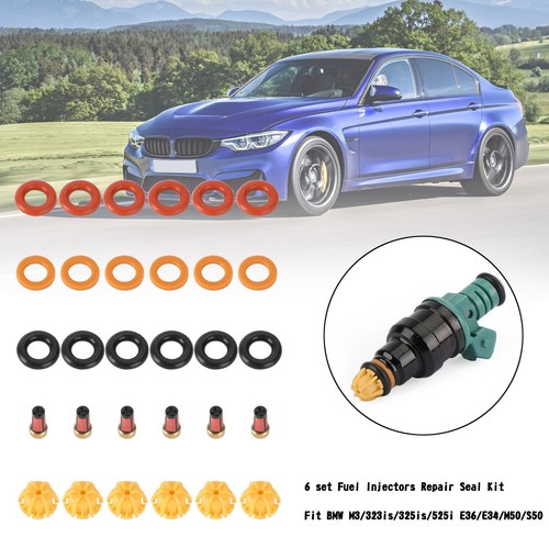 Set fuel injectors repair - set,