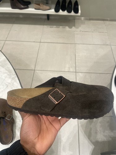 Birkenstock boston clogs dark - clogs,