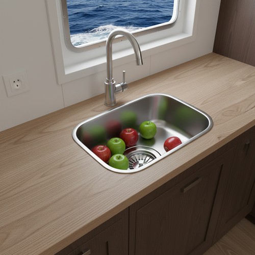 Caravan camper boat - caravan, hand