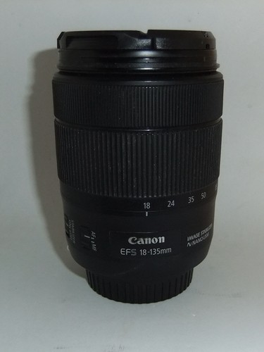 Canon 135mm 3 - 18-135mm, f/3.5-5.6