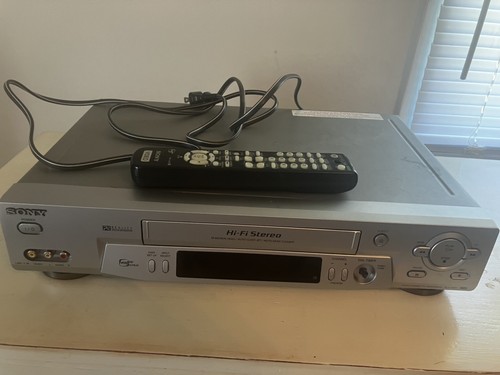 Sony vcr vhs player - vhs,