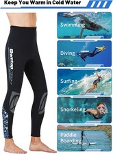 Owntop Men Wetsuit Pants 3mm