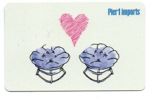 Pier imports heart chairs - pier, 1