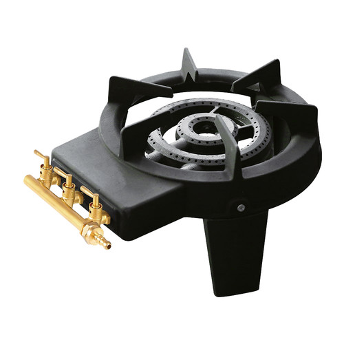 Dual burner tripod boiling - tripod,