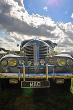 Pontiac Classic Vintage Pick Up Truck Front View Photograph Picture Print