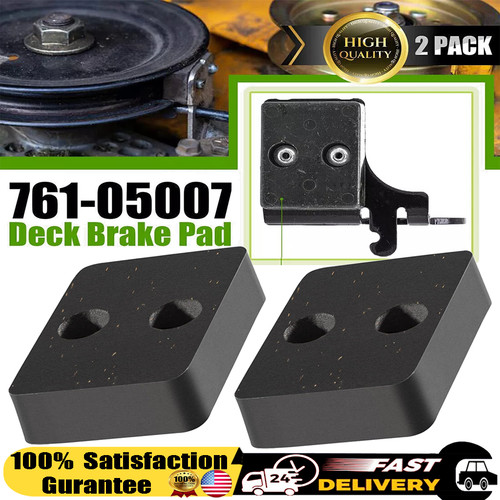 761 05007 deck brake pad - brake, for
