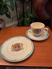 Clarice Cliff  Coronation tea