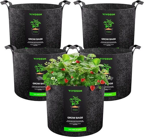 Vivosun pack gallon grow - vivosun, 5-pack