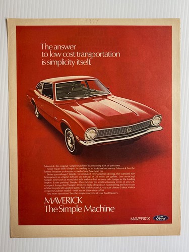 Vintage 1971 ford - 1971, car