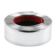 Silver Chrome Car Styling