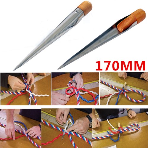 Stainless steel rope splicing - steel,