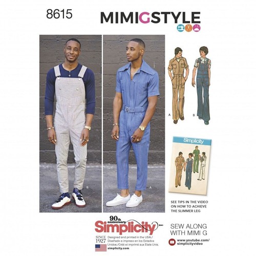 Simplicity sewing pattern 8615 - simplicity,
