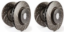 EBC Brake Discs Turbo Groove