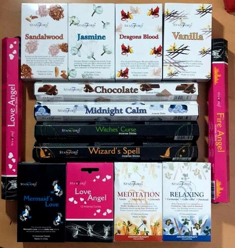 Stamford incense cones sticks - stamford,