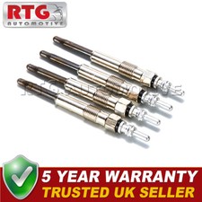 4x Diesel Heater Glow Plugs