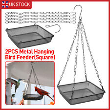 Hanging Metal Bird Mesh Feeder
