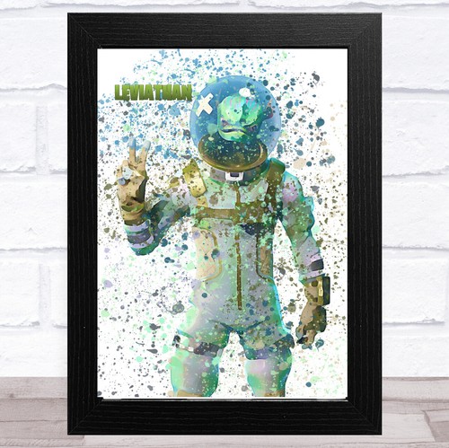 Splatter art gaming - art, room