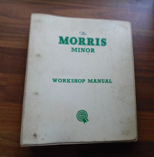 MORRIS MINOR SERIES MM, SERIES